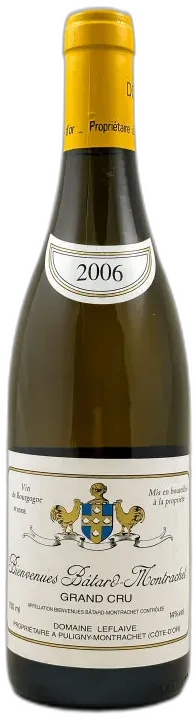 image du vin Bienvenues Batard Montrachet Grand Cru Domaine Leflaive
