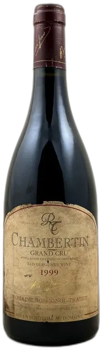 photo du vin Rossignol-Trapet Chambertin 1991