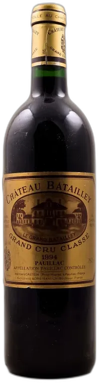 image du vin Château Batailley Rouge