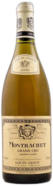vue du vin Montrachet