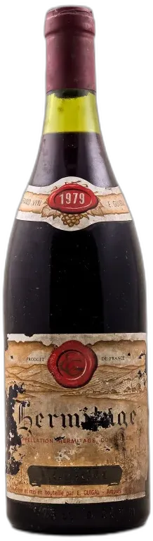 capture du vin Guigal Hermitage Rouge