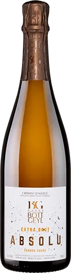 photo du vin Domaine Bott Geyl Cremant d'Alsace l'Absolu Extra Brut