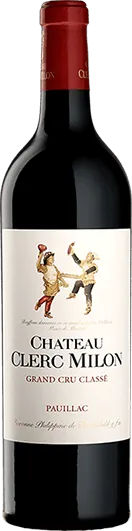 photo du vin Château Clerc Milon