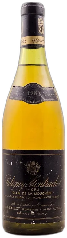 vue du vin Puligny-Montrachet Premier Cru Monopole Clos de la Mouchère