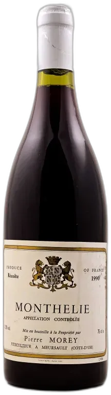 photo du vin Pierre Morey Monthélie