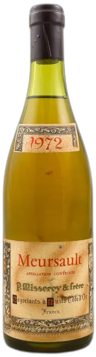 image du vin Misserey P. et Frère