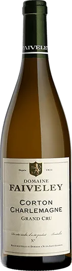 photo du vin Domaine Faiveley Corton-Charlemagne Grand Cru