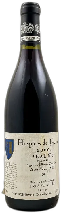 photo du vin Hospices de Beaune Beaune 1er Cru "Cuvée Dames Hospitalières"