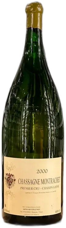 photo du vin Chassagne Montrachet 1er Cru "Champs Gains" Mathusalem
