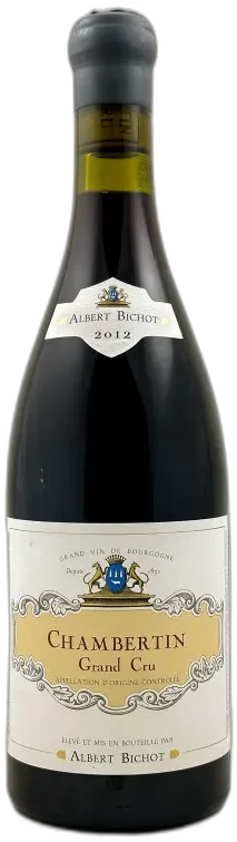 photo du vin Albert Bichot Chambertin Grand Cru