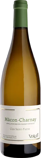 aperçu du vin Mâcon-Charnay le Clos Saint-Pierre Verget