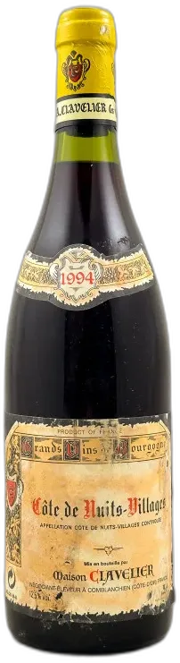 image du vin Côte de Nuits Villages Clavelier & Fils