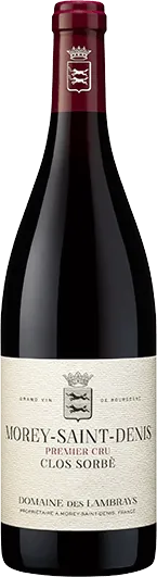 photo du vin Morey-Saint-Denis 1er Cru les Loups Domaine des Lambrays
