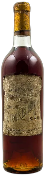 photo du vin Château la Tour Blanche