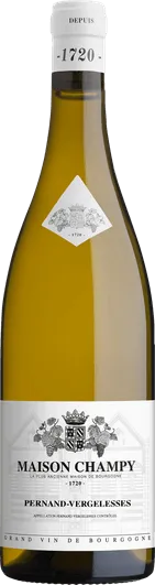 photo du vin Pernand Vergelesses Maison Champy