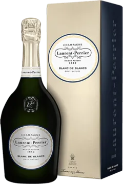 photo du vin Champagne Laurent Perrier Blanc de Blancs Brut Nature en Etui
