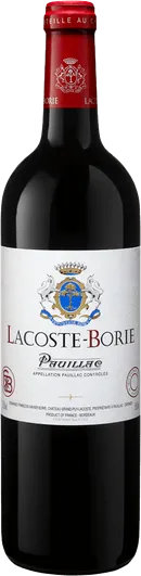 photo du vin Lacoste-Borie