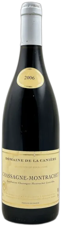 photo du vin Chassagne Montrachet Rouge