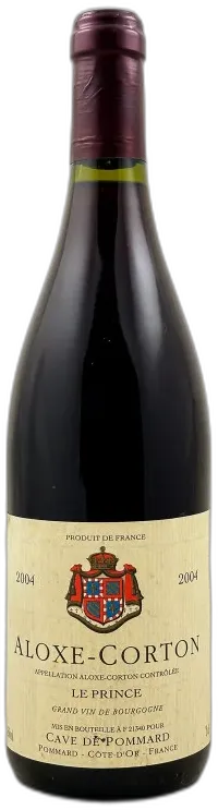 aperçu du vin le Prince