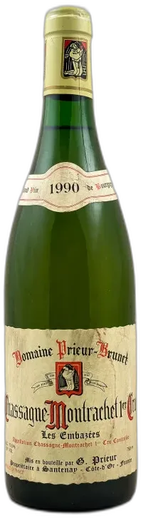 photo du vin Prieur Brunet Chassagne Montrachet 1er Cru "Embazées"