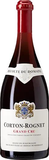 image du vin Domaine du Château de Meursault Corton Grand Cru "Rognet"