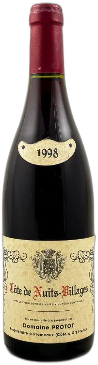 photos du vin Côte de Nuits Villages