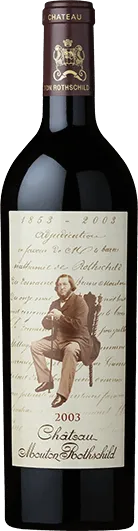 photo du vin Chateau Mouton Rothschild
