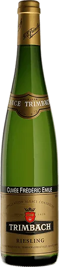 vue du vin Alsace Riesling Clos Sainte-Hune Trimbach