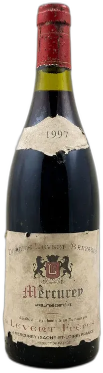 photo du vin Levert Freres Mercurey 1997