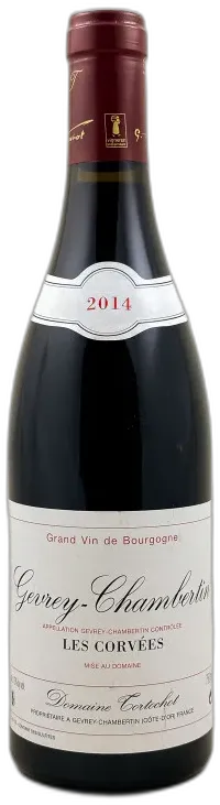 illustration du vin Gevrey-Chambertin les Corvées Tortochot