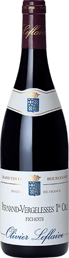 photo du vin Pernand-Vergelesses Aoc 1er Cru Rouge Sous Frétilles Olivier Leflaive