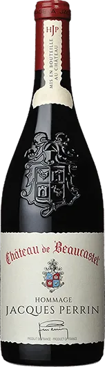 photo du vin Châteauneuf-du-Pape Château de Beaucastel Hommage à Jacques Perrin Famille Perrin