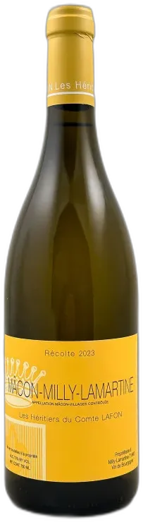 illustration du vin Milly Lamartine