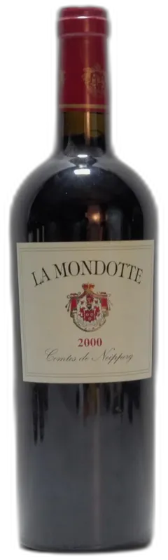image du vin la Mondotte