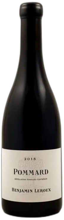 photo du vin Benjamin Leroux Pommard