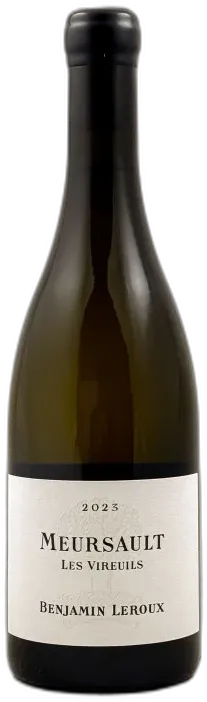 photo du vin Benjamin Leroux Meursault "les Vireuils" 2023