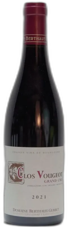 photo du vin Domaine Berthaut Gerbet Clos Vougeot