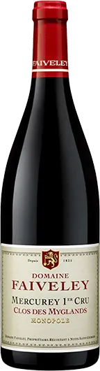 photo du vin Domaine Faiveley Aux Chaignots Tlb