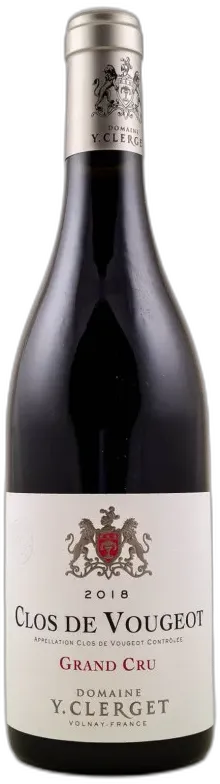 photo du vin Clos de Vougeot