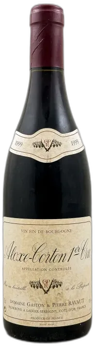 photo du vin Aloxe Corton 1er Cru