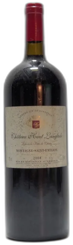 photo du vin Château Haut Langlade, Montagne Saint Emilion