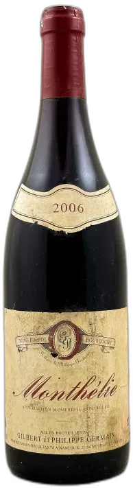 photo du vin Domaine Philippe Germain Monthelie Magnum Aop Monthélie