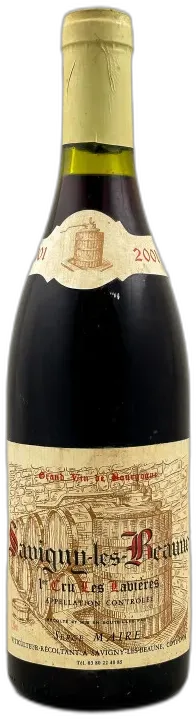 vue du vin Les Lavières