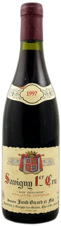 aperçu du vin Jacob Girard Savigny les Beaune 1er Cru "les Marconnets"