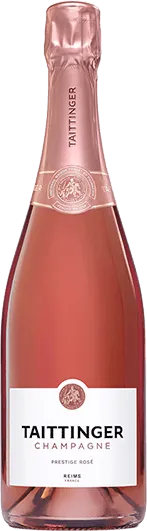 vue du vin Taittinger Prestige
