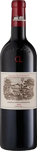 photo du vin Château Lafite Rothschild