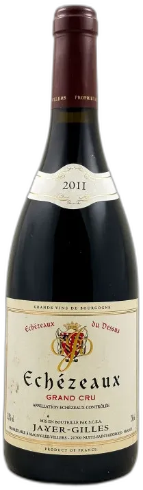 photo du vin Jayer Gilles Echezeaux du Dessus