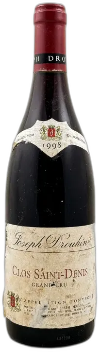 photo du vin Clos Saint Denis