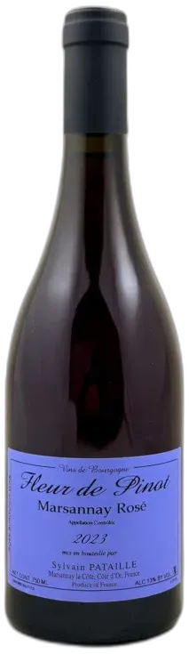 photo du vin Sylvain Pataille Marsannay Rosé "Fleur de Pinot"