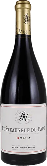photos du vin Rotem & Mounir Saouma Chateauneuf du Pape Omnia